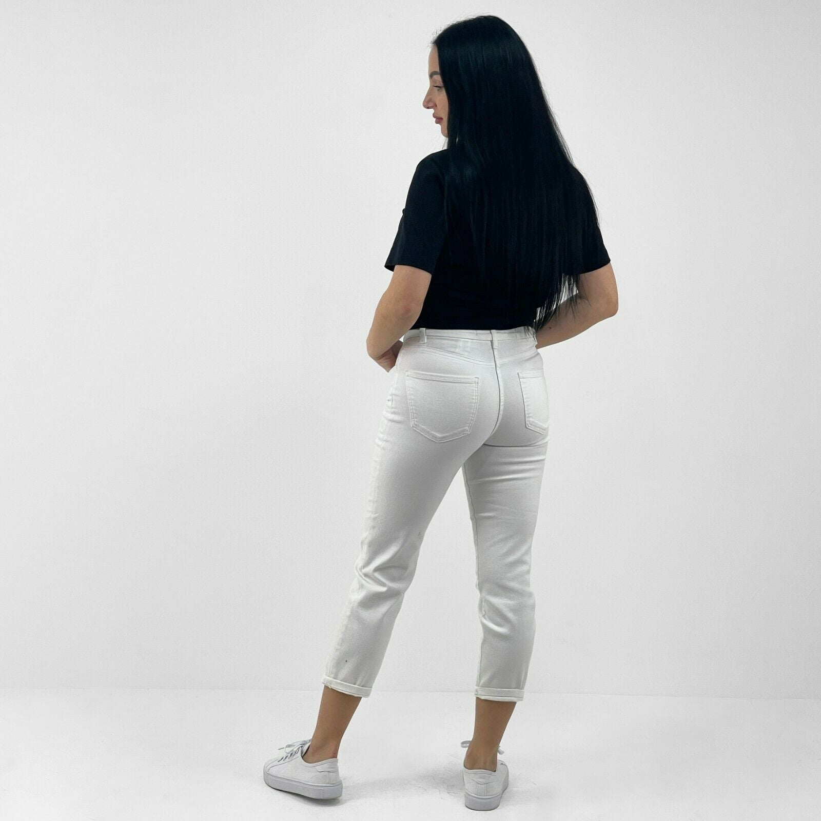 Buy Medium Blue Trousers & Pants for Women by Hailys Online | Ajio.com